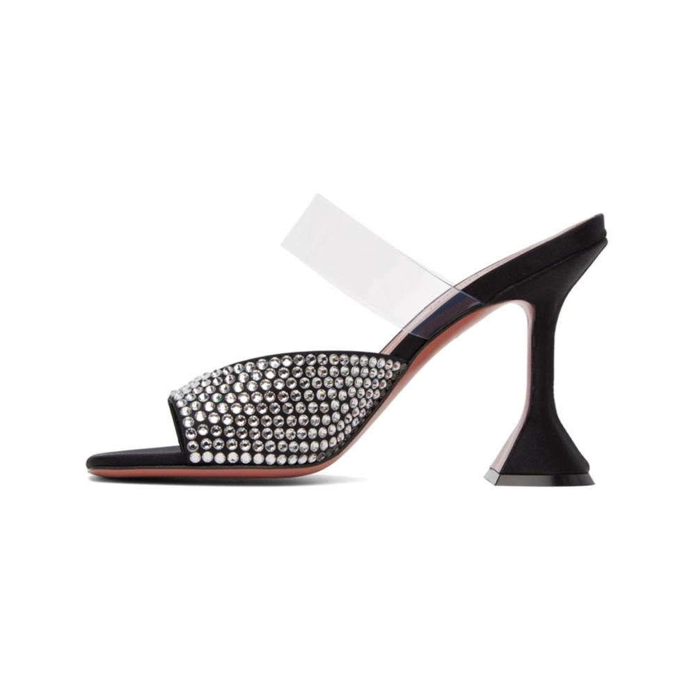 Amina Muaddi sandals